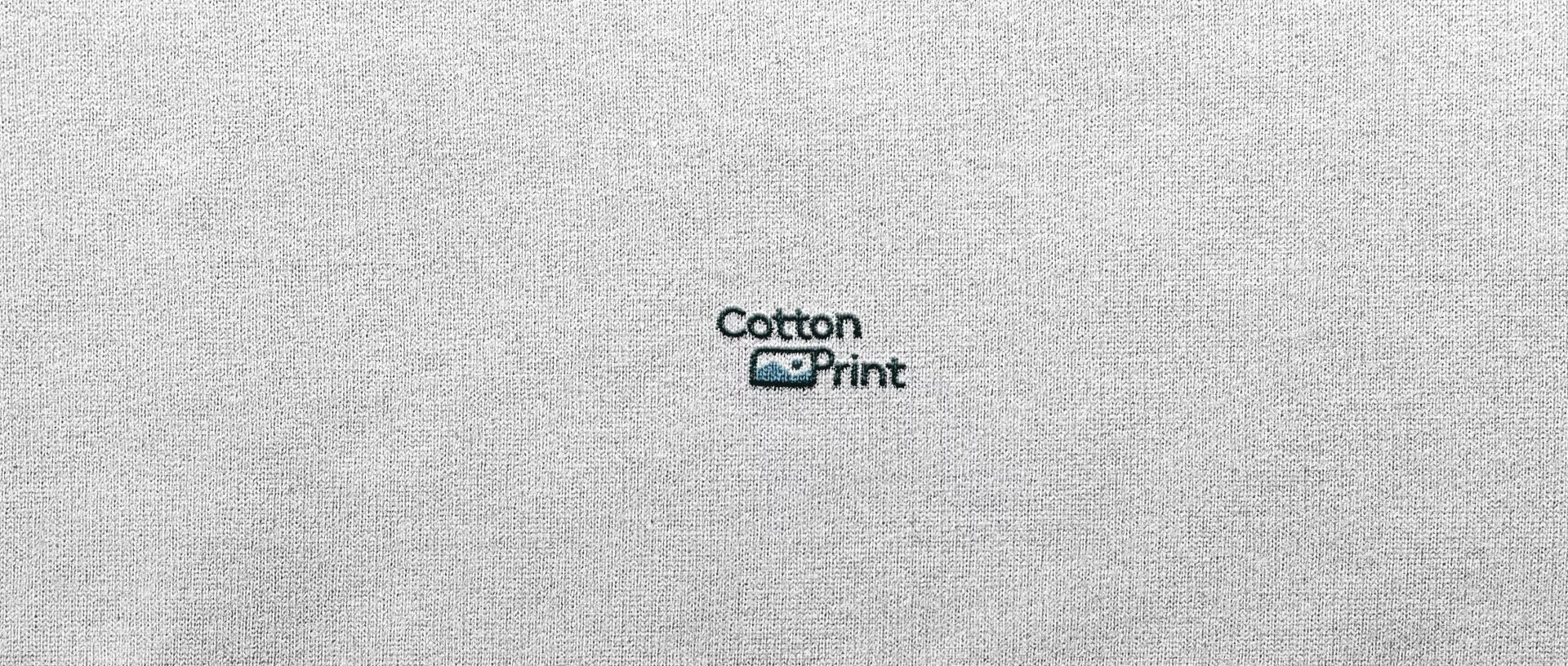 Разработка логотипа в Лангепасе для компании «CottonPrint»