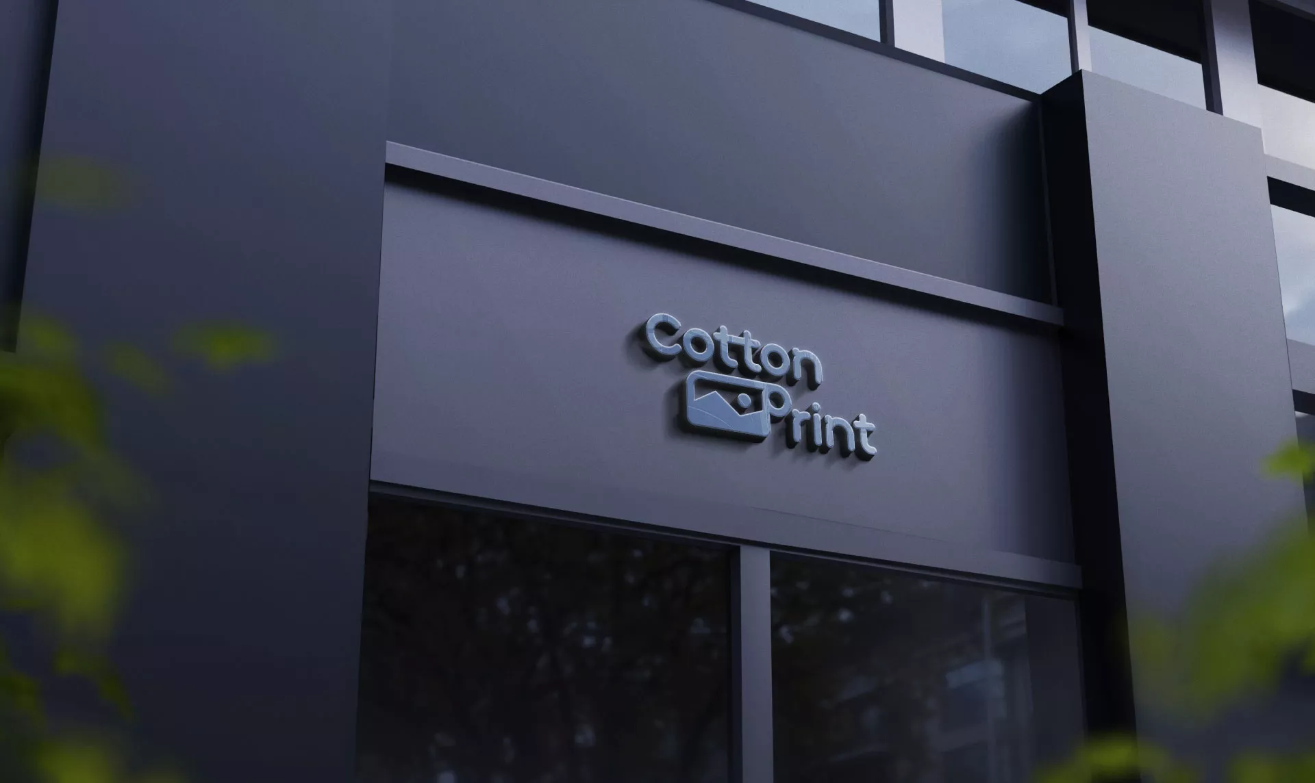 Разработка логотипа в Лангепасе для компании «CottonPrint»