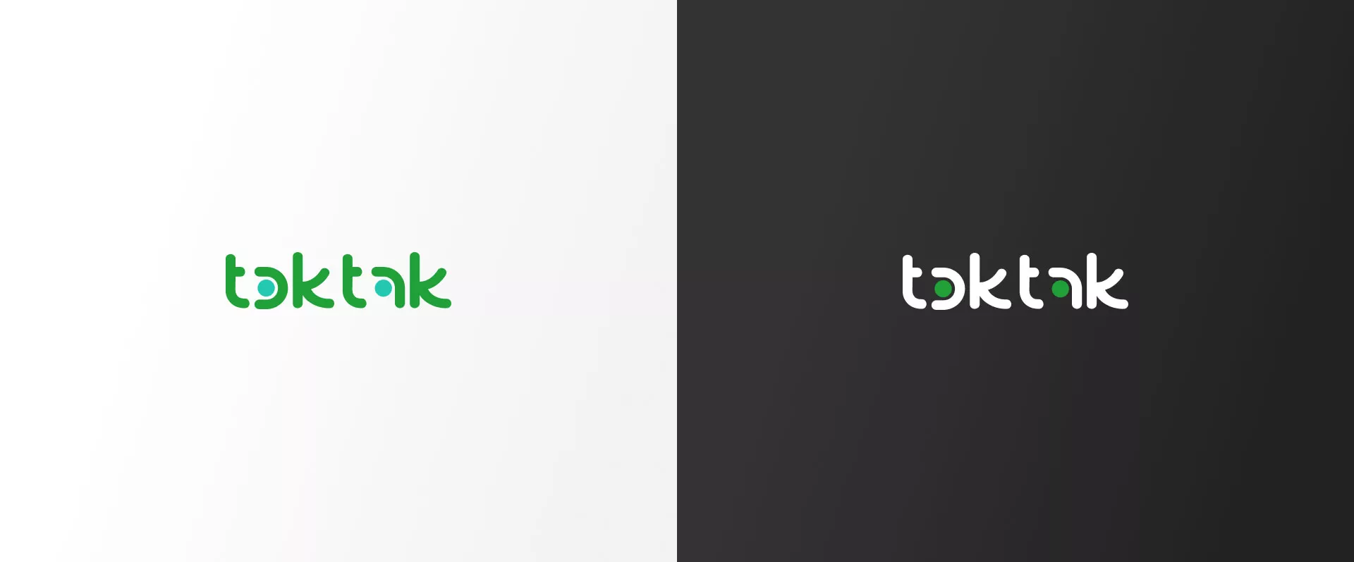 Разработка логотипа компании «Ток-Так» в Лангепасе