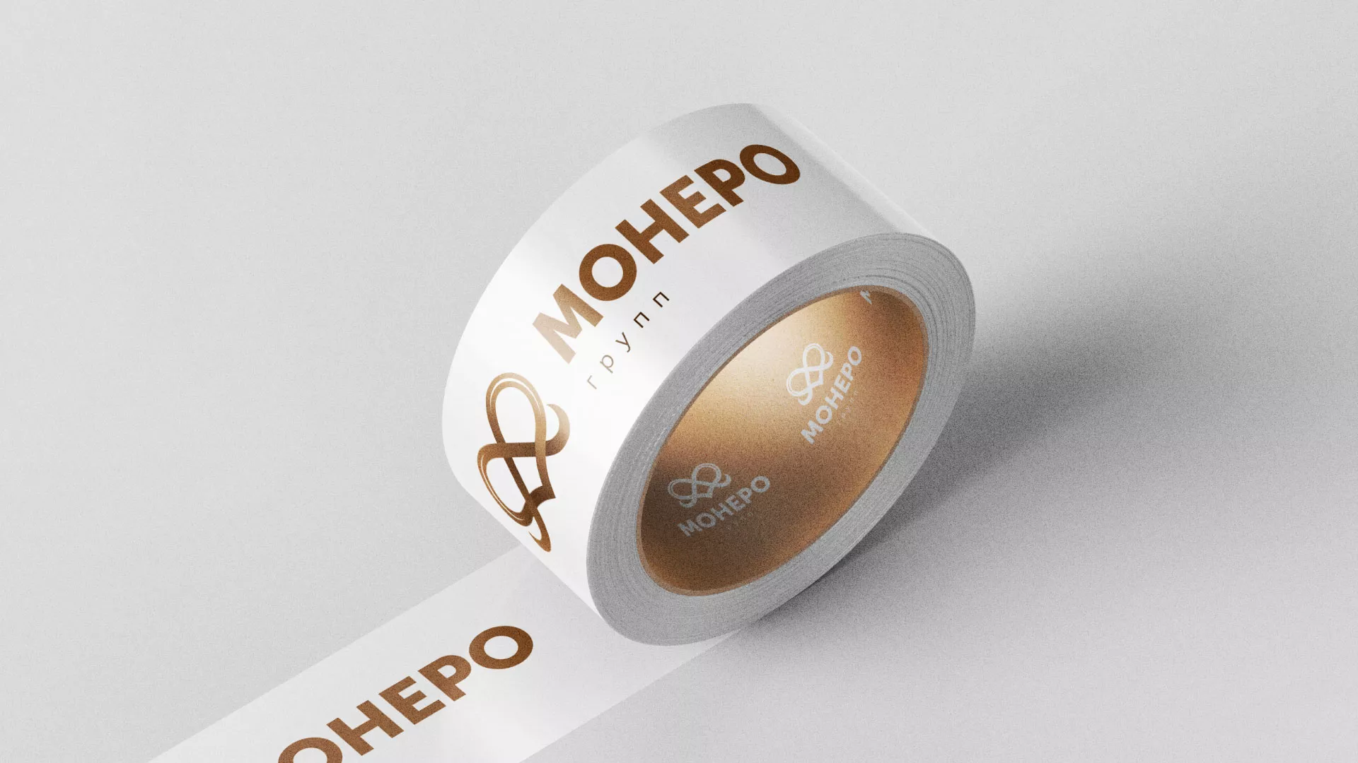 Создание логотипа компании «Монеро групп» в Лангепасе