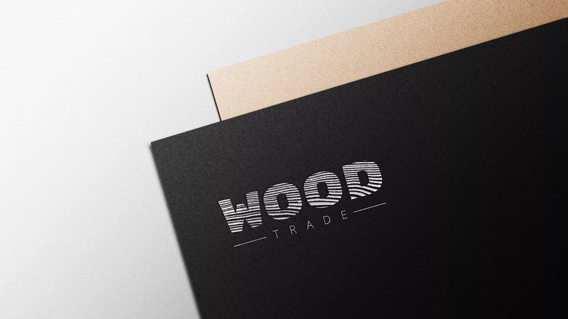 Разработка логотипа для компании «Wood Trade» в Лангепасе