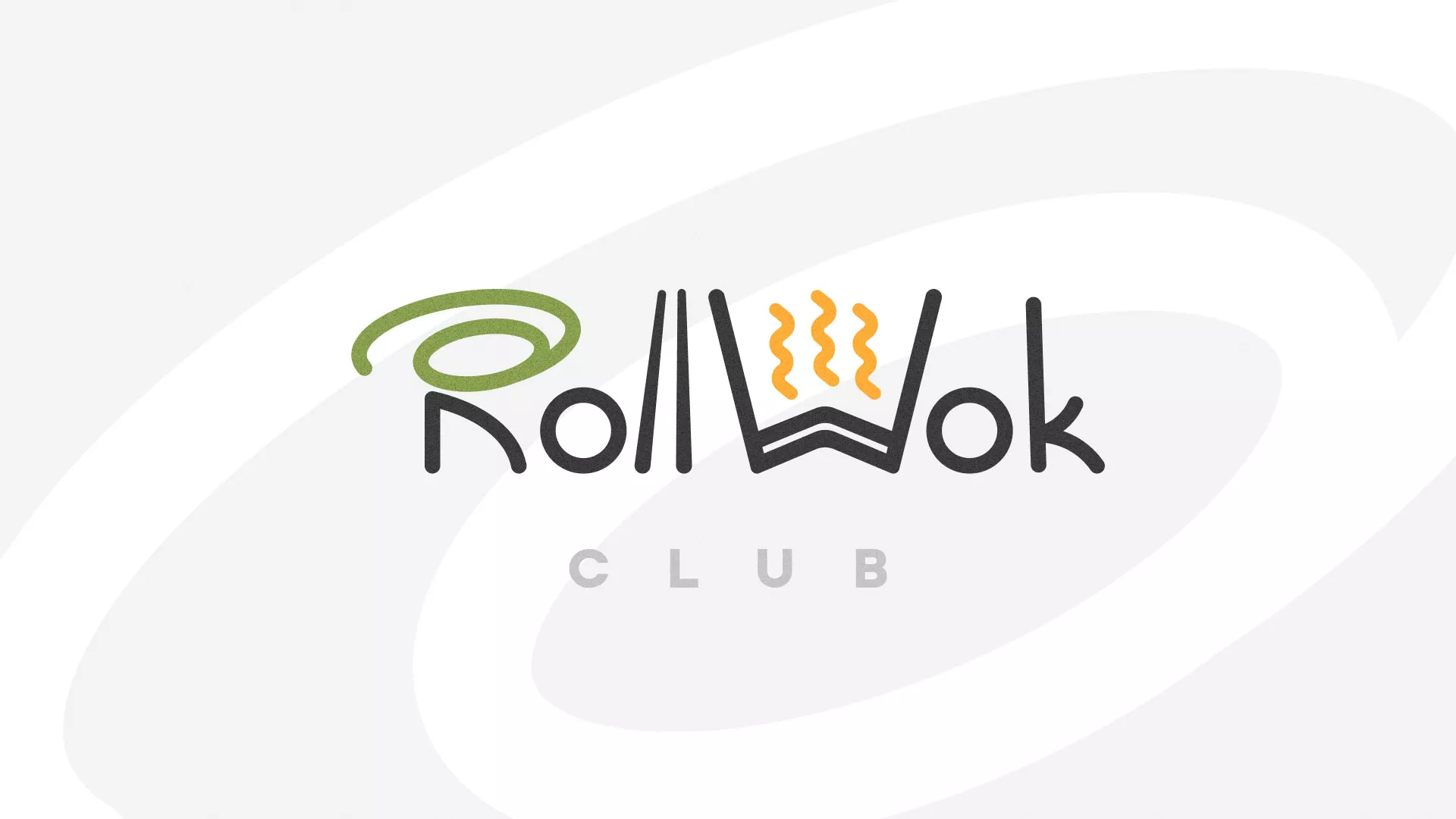 Создание дизайна листовок суши-бара «Roll Wok Club» в Лангепасе