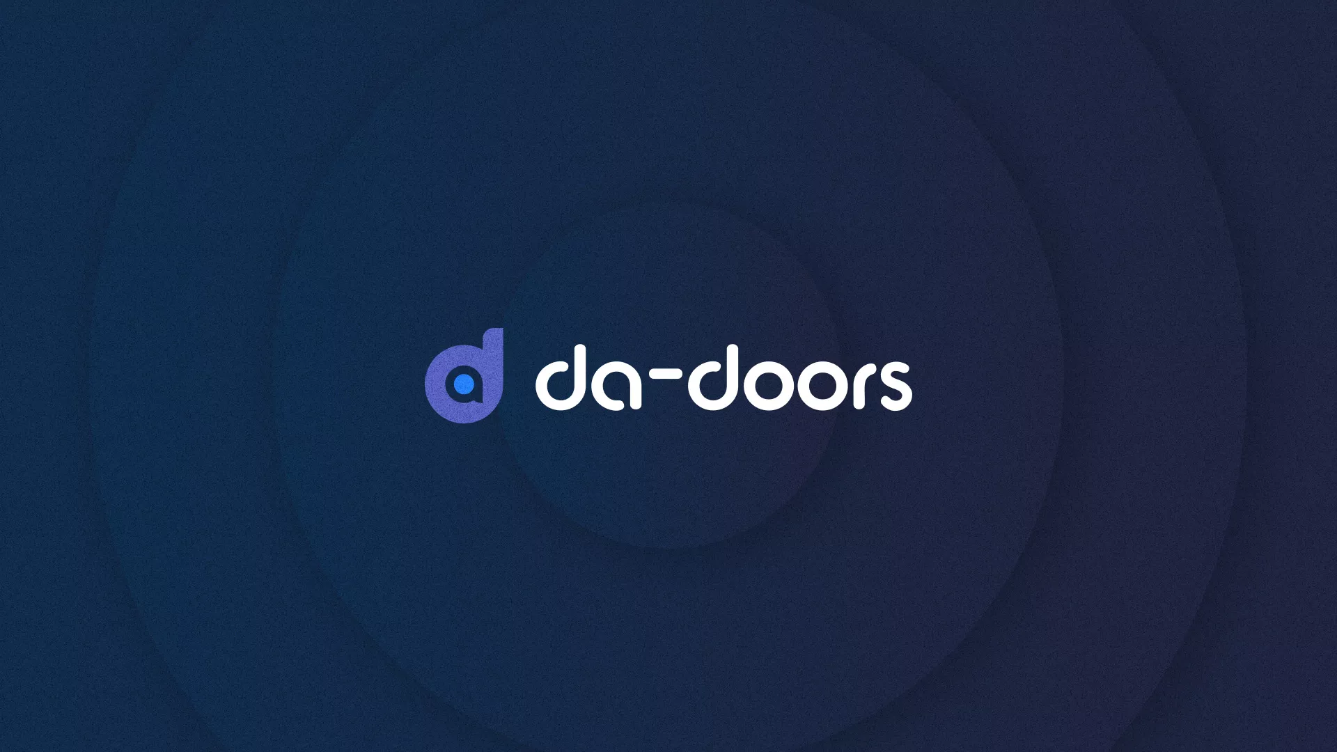 Разработка логотипа компании по продаже дверей в Лангепасе
